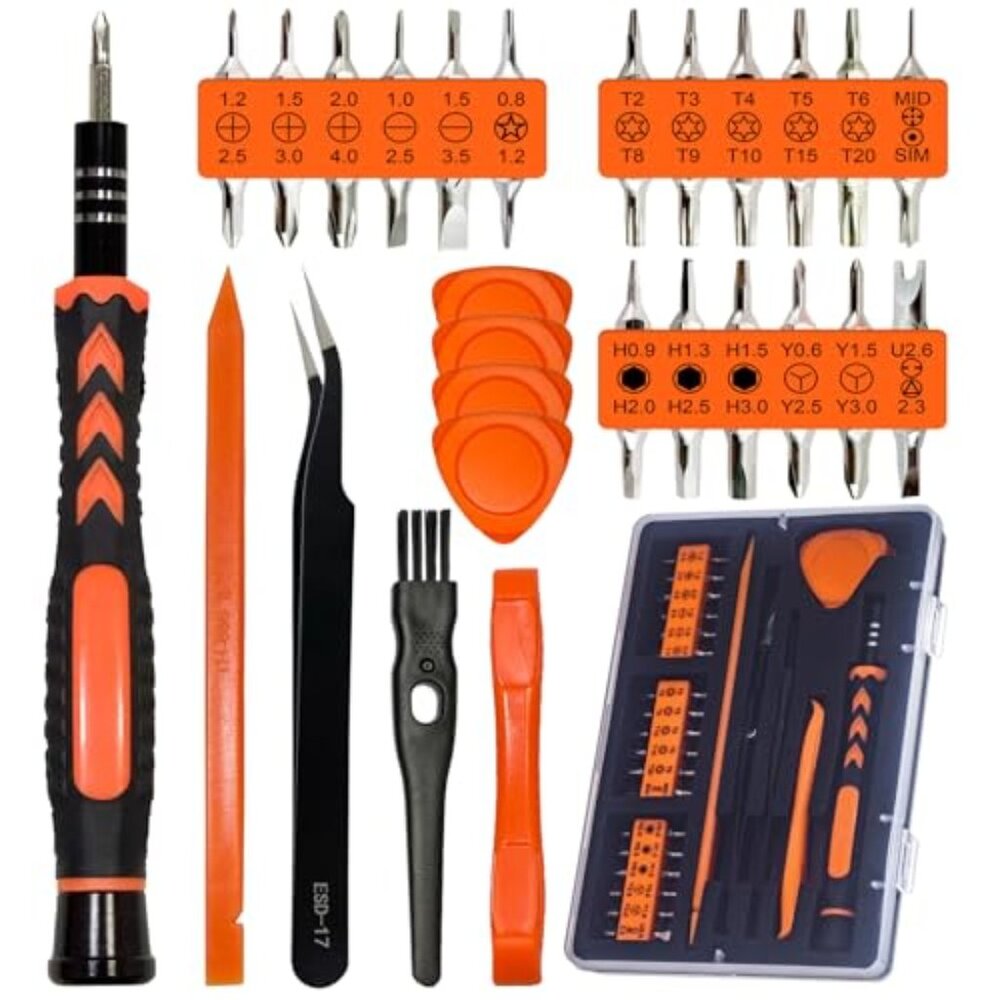 45PCS Precision Screwdriver Set With Case
